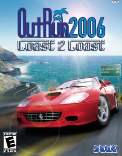 OutRun 2006  Coast 2 Coast RePack (RUS) со всеми DLC
