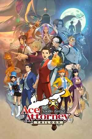 Apollo Justice Ace Attorney Trilogy RePack (RUS) со всеми дополнениями