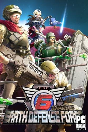 EARTH DEFENSE FORCE 6 RePack (RUS) со всеми DLC