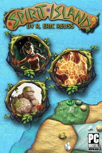 Spirit Island RePack (RUS) со всеми дополнениями