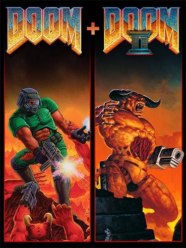 DOOM + DOOM II RePack (RUS) со всеми дополнениями