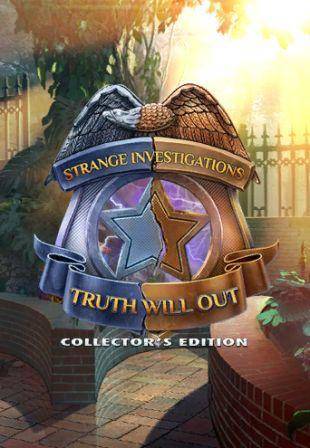 Strange Investigations 4 Truth Will Out RePack (RUS) со всеми дополнениями