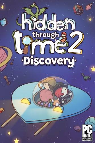 Hidden Through Time 2 Discovery RePack (RUS) со всеми дополнениями