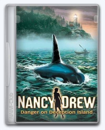 Nancy Drew Danger on Deception Island RePack (RUS) со всеми дополнениями