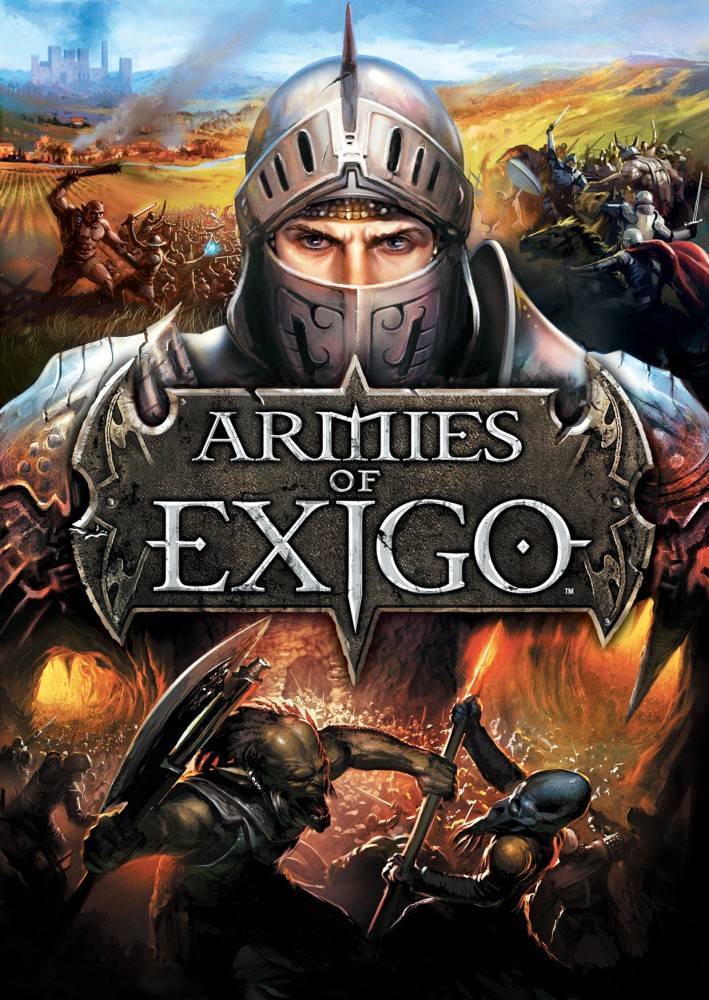 Armies of Exigo HD RePack (RUS) со всеми дополнениями