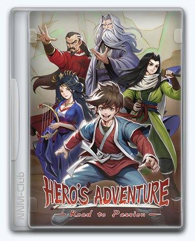Hero's Adventure  Road to Passion RePack (RUS) со всеми дополнениями