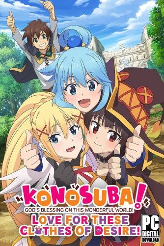 KONOSUBA - God's Blessing on this Wonderful World! Love For These Clothes Of Desire! RePack (RUS) со всеми дополнениями