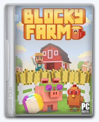Blocky Farm RePack (RUS) со всеми дополнениями