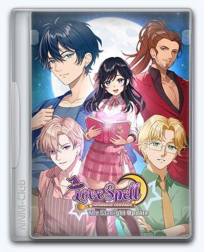 Love Spell Written In The Stars - a magical romantic-comedy otome RePack (RUS) со всеми дополнениями