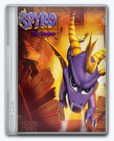 Spyro the Dragon RePack (RUS) со всеми дополнениями