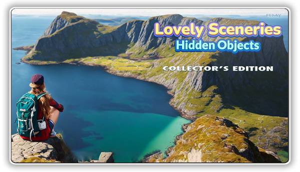 Lovely Sceneries  Hidden Objects Collector's Edition RePack (RUS) со всеми дополнениями
