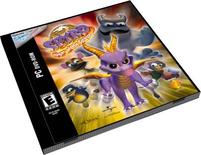 Spyro  Year of the Dragon RePack (RUS) со всеми дополнениями
