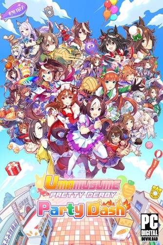 Umamusume Pretty Derby – Party Dash RePack (RUS) со всеми дополнениями