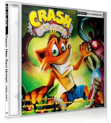 Crash Bandicoot - Original Trilogy 3D RePack (RUS) со всеми дополнениями