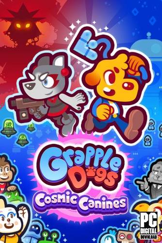 Grapple Dogs  Cosmic Canines RePack (RUS) со всеми дополнениями