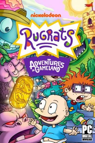 Rugrats Adventures in Gameland RePack (RUS) со всеми дополнениями