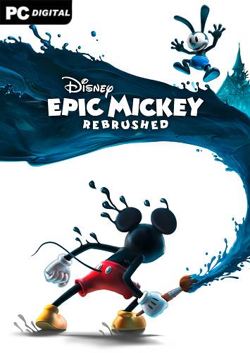 Disney Epic Mickey  Rebrushed RePack (RUS) со всеми дополнениями