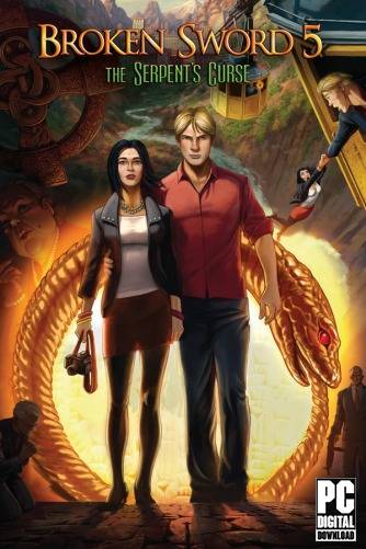 Broken Sword 5  The Serpent's Curse RePack (RUS) со всеми дополнениями