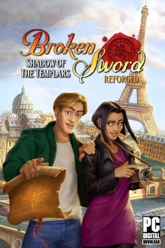 Broken Sword - Shadow of the Templars  Reforged RePack (RUS) со всеми дополнениями