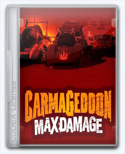 Carmageddon  Max Damage RePack от Xatab на русском
