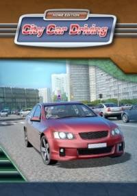 City Car Driving  Home Edition RePack от Xatab на русском