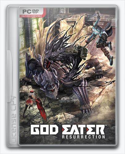 GOD EATER Resurrection RePack от Xatab на русском