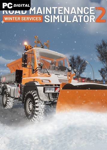 Road Maintenance Simulator 2 - Winter Services RePack (RUS) со всеми дополнениями