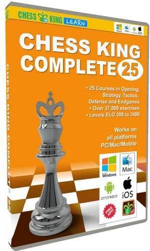 Chess King 25 RePack (RUS) со всеми дополнениями