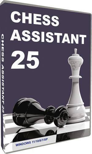 Chess Assistant 25 RePack (RUS) со всеми дополнениями
