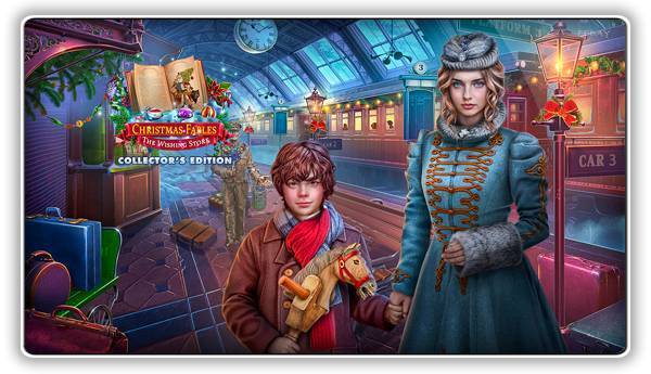 Christmas Fables 3 The Wishing Store CE RePack (RUS) со всеми дополнениями