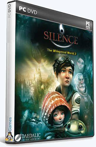 (Linux) Silence  The Whispered World 2 RePack от Xatab на русском