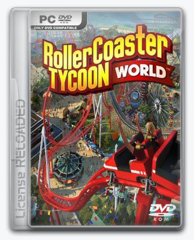 RollerCoaster Tycoon World RePack от Xatab на русском