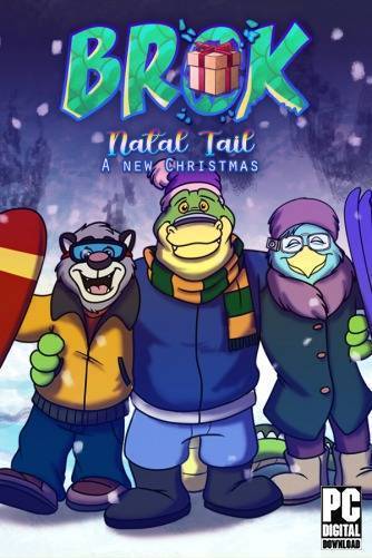 BROK the InvestiGator - Natal Tail, A New Christmas RePack (RUS) со всеми дополнениями