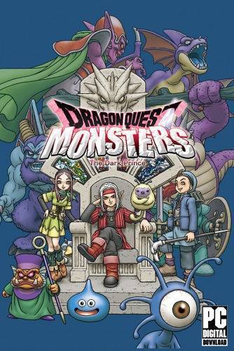 Dragon Quest Monsters The Dark Prince RePack (RUS) со всеми дополнениями