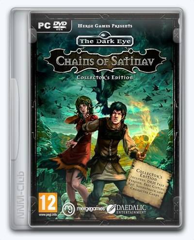 The Dark Eye  Chains of Satinav RePack (RUS) со всеми дополнениями