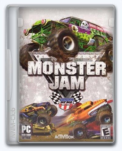 Monster Jam RePack (RUS) со всеми дополнениями
