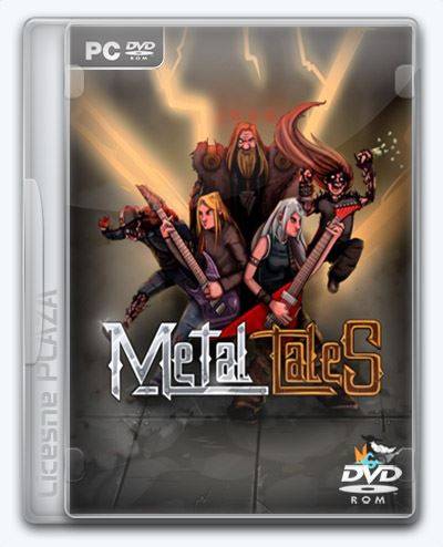 Metal Tales  Fury of the Guitar Gods RePack от Xatab на русском