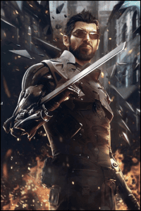 Deus Ex  Mankind Divided RePack от Xatab на русском