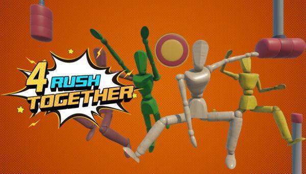 4 Rush Together RePack (RUS) со всеми дополнениями