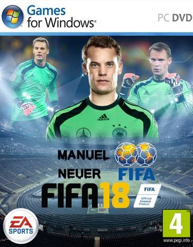 FIFA 18 RePack от Xatab на русском