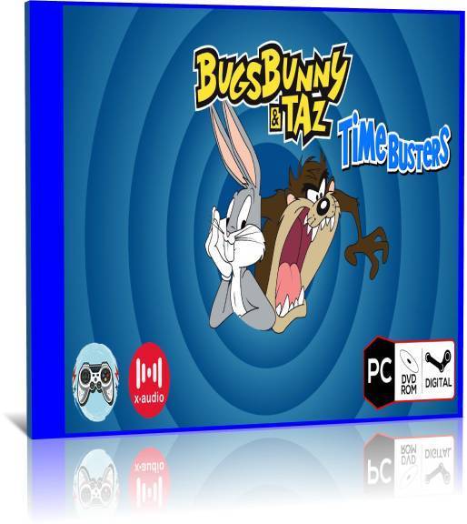 Bugs Bunny & Taz  Time Busters RePack (RUS) со всеми дополнениями