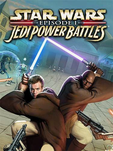 STAR WARS  Episode I  Jedi Power Battles RePack (RUS) со всеми дополнениями