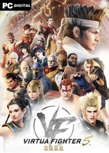 Virtua Fighter 5 R.E.V.O. RePack (RUS) со всеми дополнениями