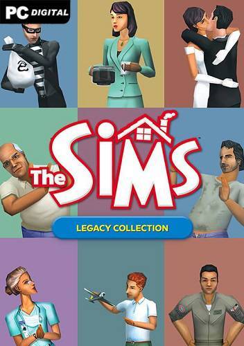 The Sims Legacy Collection RePack (RUS) со всеми дополнениями