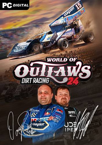 World of Outlaws Dirt Racing 24 Gold Edition RePack (RUS) со всеми дополнениями