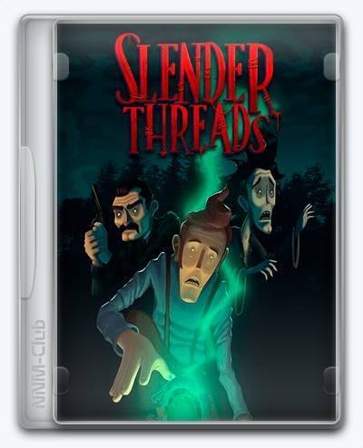 Slender Threads RePack (RUS) со всеми дополнениями