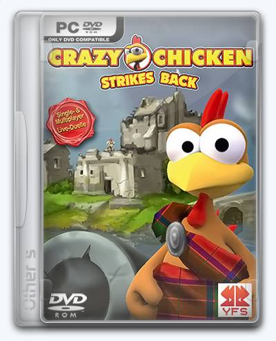 CRAZY CHICKEN Strikes Back RePack от Xatab на русском
