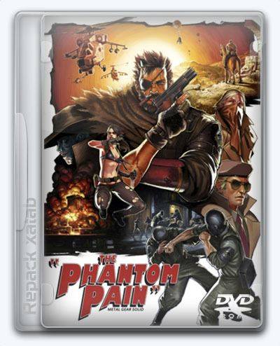 Metal Gear Solid V The Phantom Pain RePack от Xatab на русском