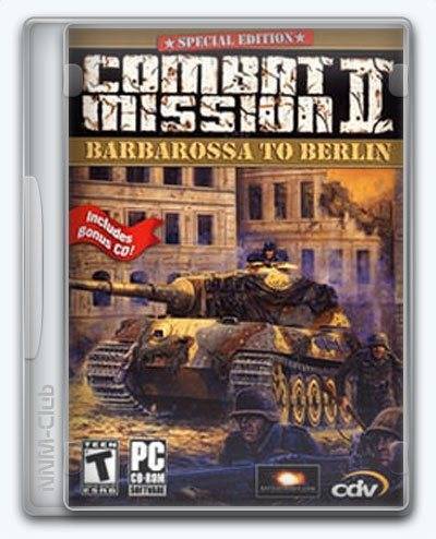Combat Mission  Barbarossa to Berlin RePack (RUS) со всеми дополнениями