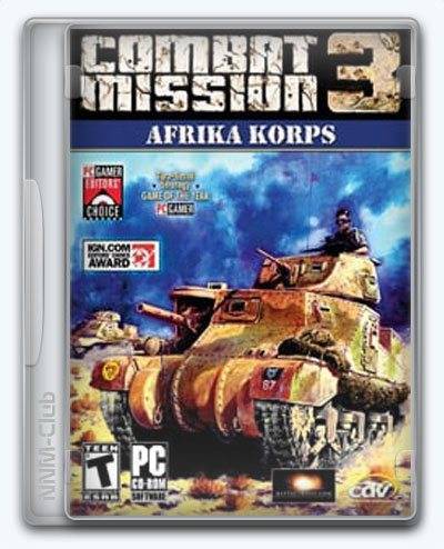 Combat Mission  Afrika Korps RePack (RUS) со всеми дополнениями